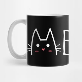 meow cat Mug